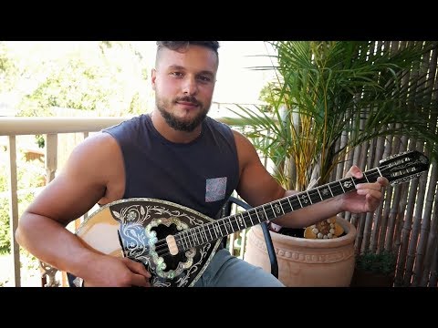 Themis Bouzouki | Taximi - Tragoudi tis Ksenitias  (Feggari magia mou´kanes)