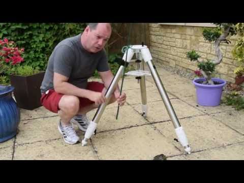 Telescope Tips: Setting up Telescope Polar Alignment