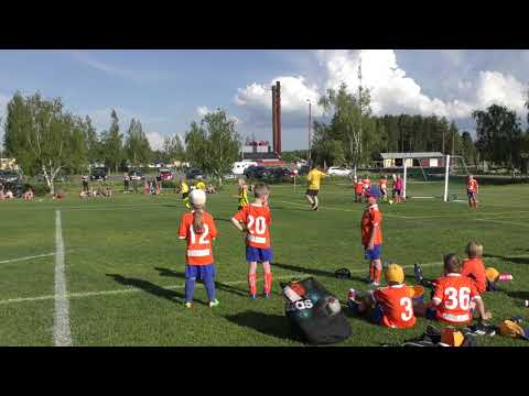 K Pallo IK Myran 10 6 2021 eka harkkapeli 2  erä alku