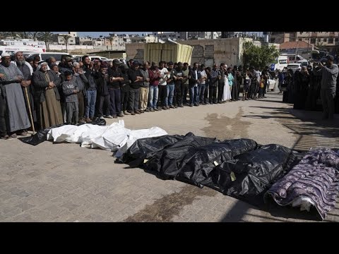 Mindestens 23 Palästinenser bei israelischen Angriffen auf Gaza getötet