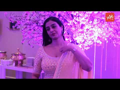 Actress Tabu Appearance at Sidhant Kapoor and Nikhita's Wedding Reception | YOYO TV Chaneel Video