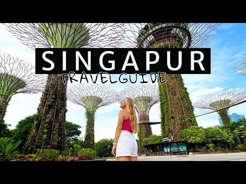 SINGAPORE 3-4 Days Sightseeing Travel Tips for your Holiday / Documentary 4K