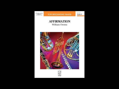 Affirmation by William Owens (Band) - Score and Sound