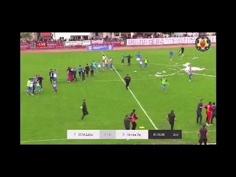 Scandalul din final. SCM Zalau - Unirea Dej