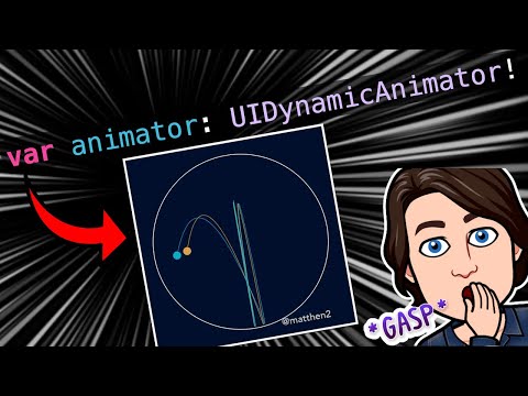 Did you know there's a physics engine inside UIKit? 🤯 thumbnail
