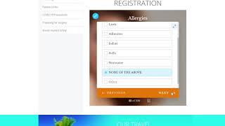 How to complete Patient Registration Online Form