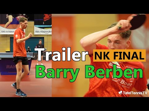 🔥 Trailer Barry Berben NK Final 2023 💥 Dutch National Championships #tabletennis #tafeltennis