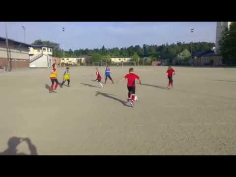 Speluppbyggnadsövning på Enskede IP