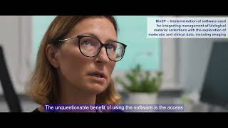 Bio3P – Software for data collection, management and processing