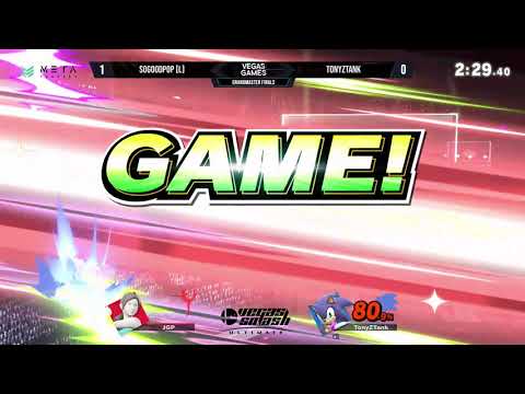 Vegas Games: TonyZTank (Sonic) vs Sogoodpop (Wii Fit Trainer) - Grand Finals