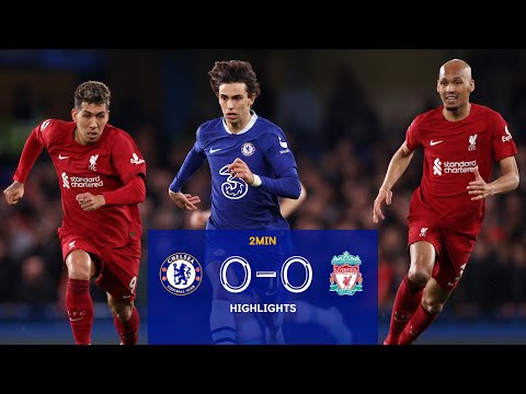 FC Chelsea Londra 0-0 FC Liverpool 