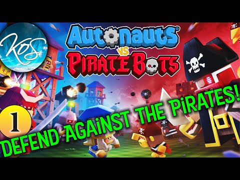 Steam Community :: Video :: Autonauts vs Piratebots 01 - PERFECT COLONY ...