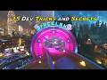 15 Dev Tricks And Secrets Outside Infinite Warfare Zombies