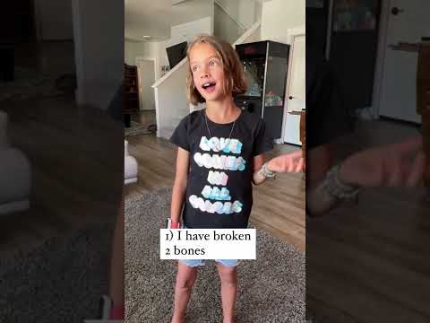 Cora 2 Truths & A Lie, Find The Lie! #shorts