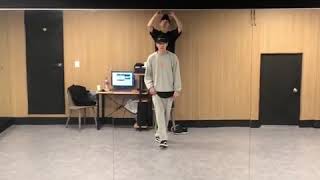 180329 Park Sunho instagram - Wanna One dance cover