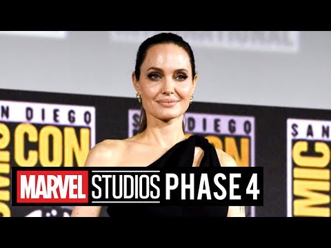 Marvel Studios PHASE 4 Comic-Con PANEL (2019) Thor 4, Loki