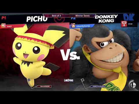 Lagspike 40 - EDM | ChunkyKong (Donkey Kong) vs Bmm404040 (Pichu)