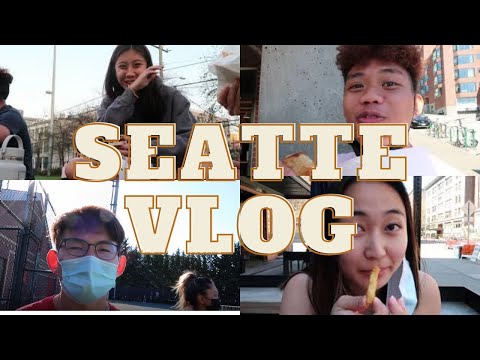 Seattle University Vlog (Vaccine, Food, Tennis)