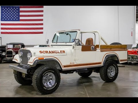 1981 Jeep CJ8 Scrambler (CC-1764472) for sale in Kentwood, Michigan
