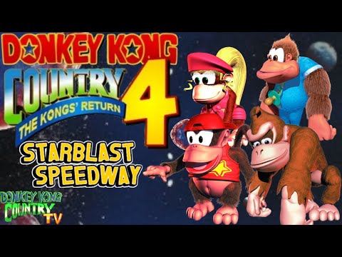 DKC 4 : Starblast Speedway (Speedrun Contest 2)