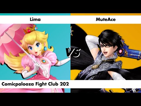 Comicpalooza Fight Club 2025  - Lima vs MuteAce