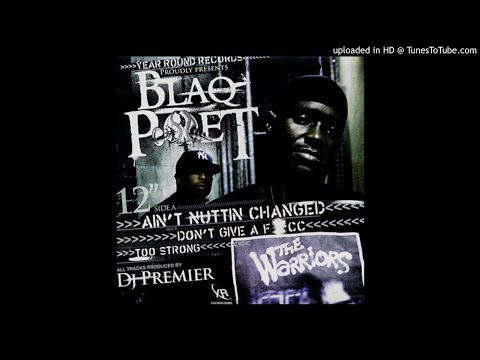 Blaq Poet - Too Strong (Dirty)