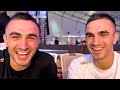 MOLONEY TWINS SAYS GEORGE KAMBOSOS WILL NOT KO HANEY ; SAY HE MUST OUTWORK HIM IN CHESS MATCH TO WIN