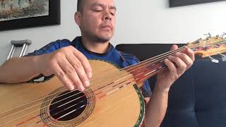 Silverio Pérez (Guitarron) Ana Gabriel