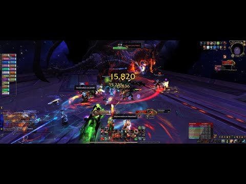 Wrathion (N) Ny'alotha - 448 Fury Warrior - WoW BFA 8.3 Raid Boss
