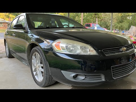 2010 Chevrolet Impala 3900 cooling replacement quit not running, cost to repair, testing