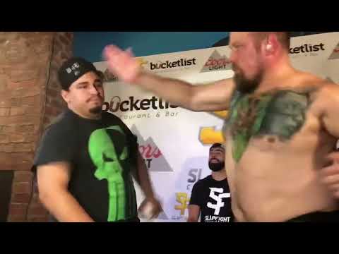 Just the Slaps Darius vs Big Mike