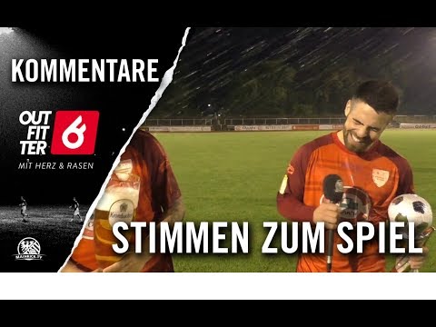 Die Stimmen zum Spiel | SV Pars Neu-Isenburg - SpVgg. Neu-Isenburg (Finale, Kreispokal Offenbach)