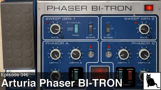 Video thumbnail for Arturia Phaser BI-TRON - Demo and Tutorial by CatSynth TV