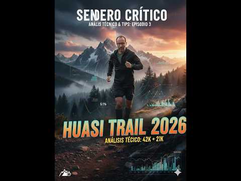 SENDERO CRITICO episodio #3 Huasi Trail 2026  Las Albahacas CBA