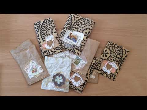 Baggies - DIY Ephemera for Junk Journals PART 1