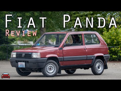 1993 Fiat Panda 4X4 Review - Italy's Favorite Car!