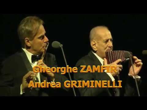 Gheorghe Zamfir & Andrea Griminelli in Andrea Bocelli World Tour - Live