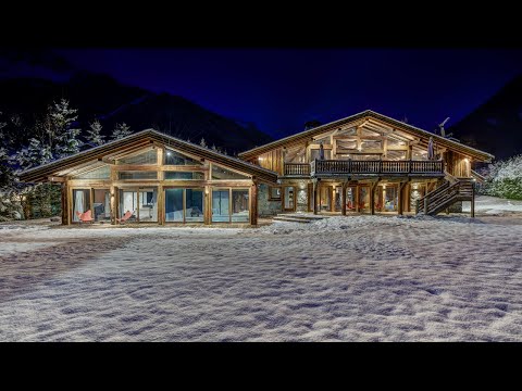 BARNES CHAMONIX - CHALET DES DRUS - LES BOIS - PISCINE