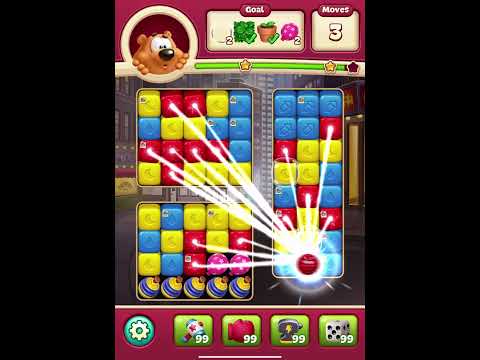 TOON BLAST Levels 2685 - 2692 [No Boosters]