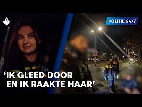Aanrijding auto met fietser | POLITIE 24/7
