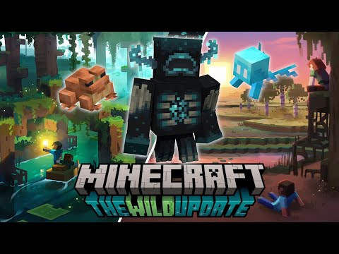 Das Minecraft 1.19 Wild Update ist da! - Zusammenfassung [Deutsch/HD]
