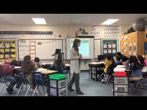 Amplify Model Lesson | Mrs. Cottrell 4th Grade Regular Program