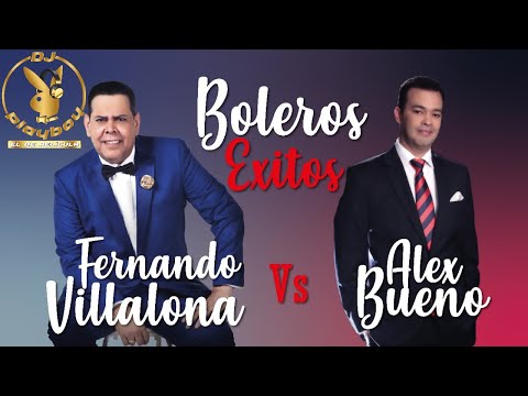 ALEX BUENO VS. FERNANDO VILLALONA EN BOLEROS EXITOS/ALGO ESPECIAL👑