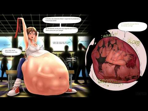 Un día en Southtown Gym (Vore Mini Comic Español)