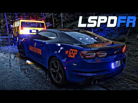GTA 5 MODS LSPDFR HIGHWAY GSP PATROL| GTA 5 Lspdfr Mod
