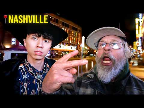 Ray Explores Nashville Night Life!