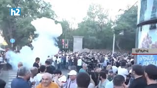 Արյունալի տարելից․ ու՞մ ցուցումով Ոստիկանությունը դիմեց ծայրահեղ քայլի։ Լրաբեր - 12․06․2025