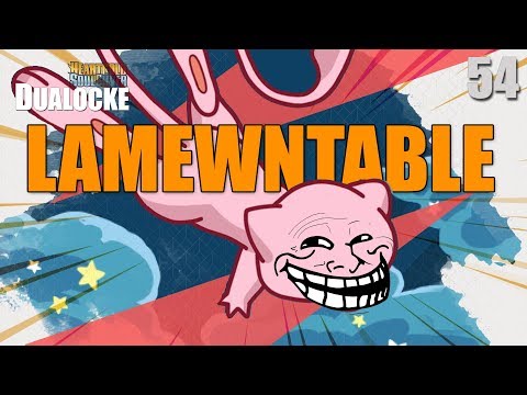 Pokémon Silver DualLocke Ep. 54 - PATHETIC IS AN UNDERSTATEMENT