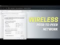 CSS | WIRELESS PEER-TO-PEER NETWORK