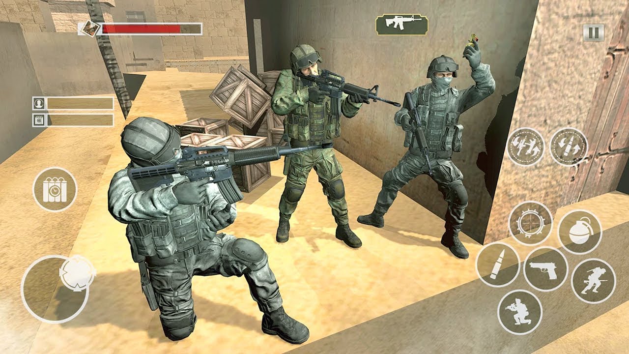 FPS Counter Terrorist Shooter (by The Bolt Games) Android Gameplay [HD]